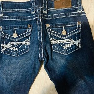 Buckle jeans